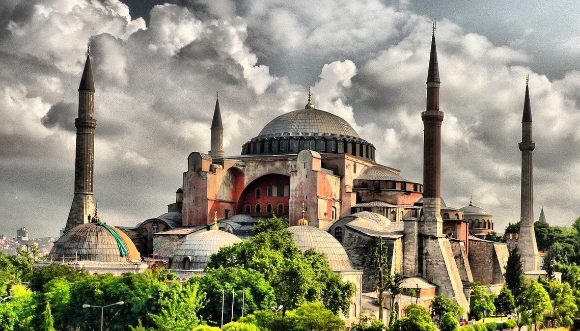 Hagia Sophia Mosque and its Features